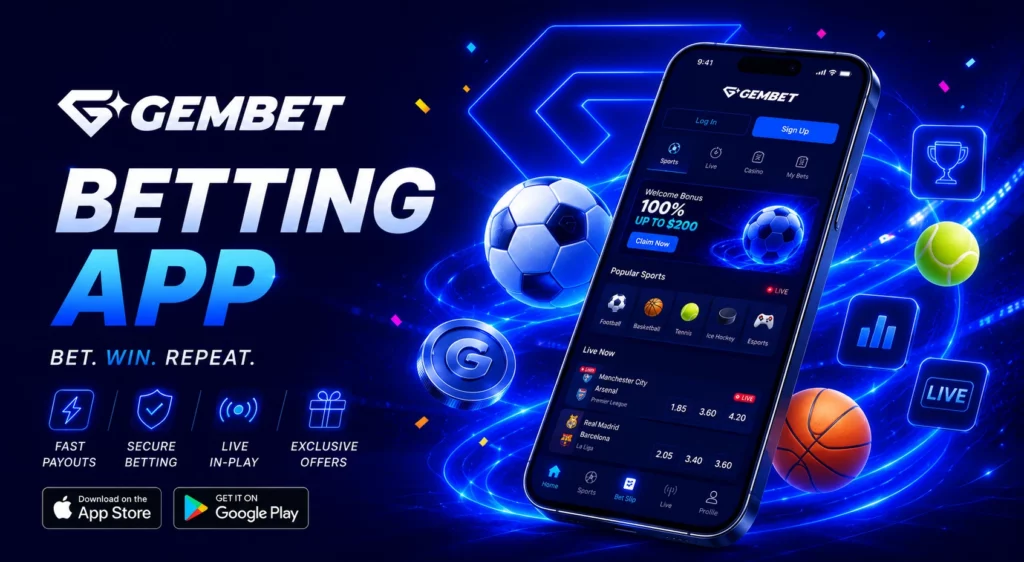 Gembet betting app