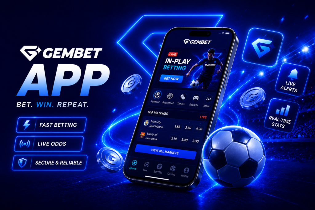 Gembet app