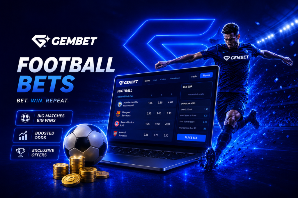 Gembet football bets