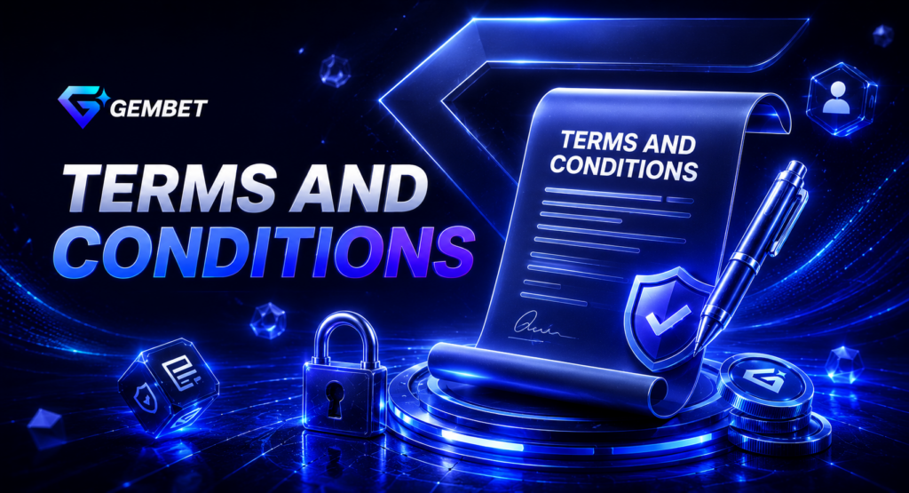 Gembet general terms