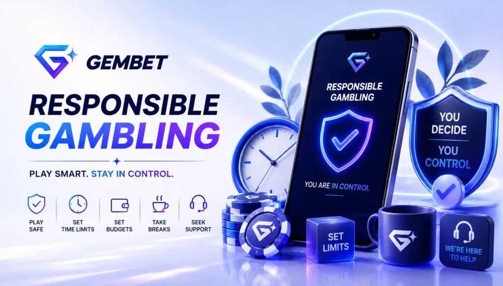 Gembet responsible gambling